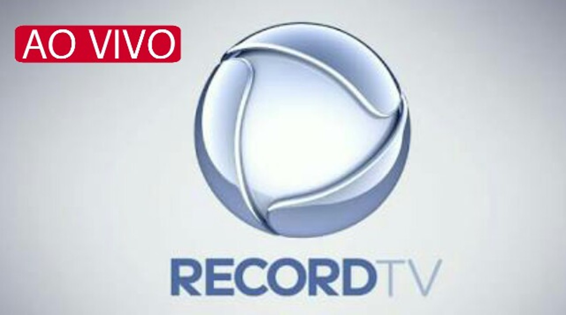RECORD AO VIVO Vídeo Dailymotion