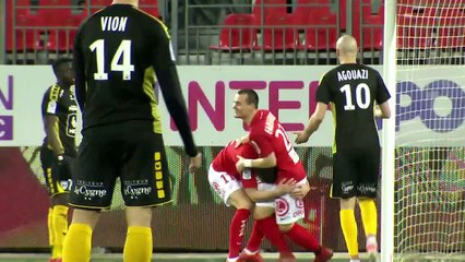 Résumé de Stade Brestois 29 - Chamois Niortais