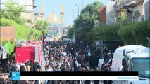 مئات آلاف الشيعة يحيون ذكرى يوم عاشوراء