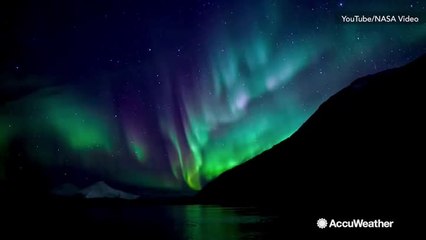 Science behind the formation of auroras