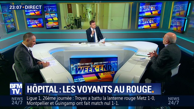 Hôpital public: les voyants sont au rouge