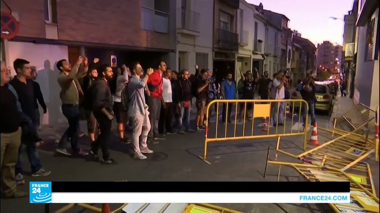 توتر في كتالونيا