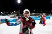 On the sidelines in Pyeongchang