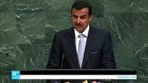 أمير قطر يدعو لوقف العنف ضد أقلية الروهينغا وحمايتهم