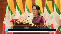 ماذا قالت أونغ سان سو تشي في أول خطاب لها عن الروهينغا؟