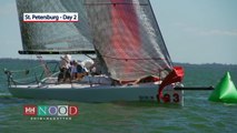 Competition Heats Up on Day Two of Helly Hansen NOOD Regatta in St. Petersburg