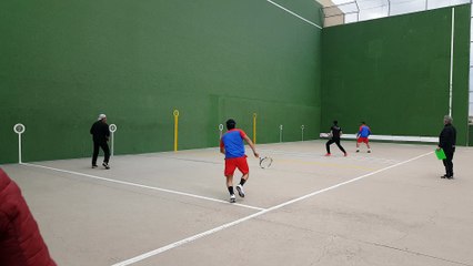 Frontenis 2ªA Rivas vs Orcasitas 2ª partida set 1