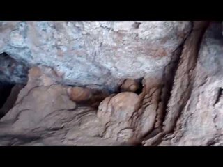 cueva la mora bogarra  albacete  spain