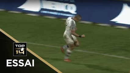 TOP 14 - Essai Gaël FICKOU 1 (ST) - Agen - Toulouse - J17 - Saison 2017/2018