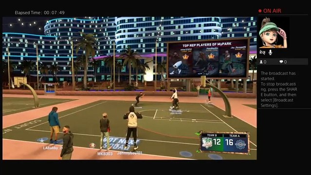 Johnnyboy701's Live PS4 Broadcast (1506)