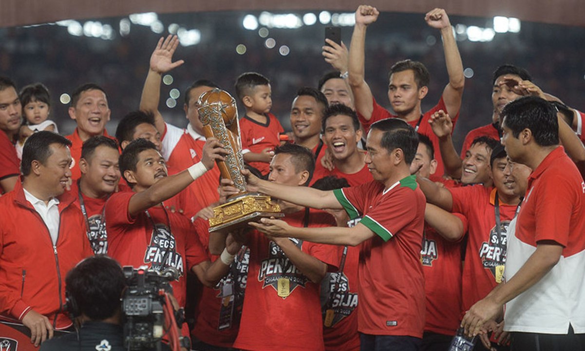 Kandaskan Bali United, Persija Juara Piala Presiden 2018