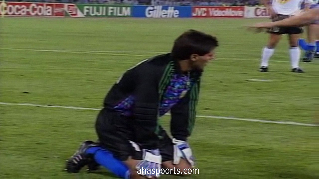 الشوط الثاني مباراة المانيا و الارجنتين 1-0 نها...
