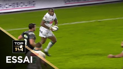 TOP 14 - Essai Watisoni VOTU 2 (SP) - Brive - Pau - J17 - Saison 2017/2018