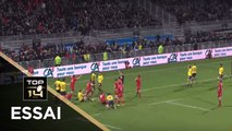 TOP 14 - Essai de PENALITE (LOU) - Lyon - Clermont - J17 - Saison 2017/2018