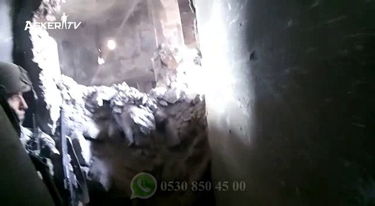 Nusaybin'de Gerçek Operasyon (Ölümle burun buruna anlar)