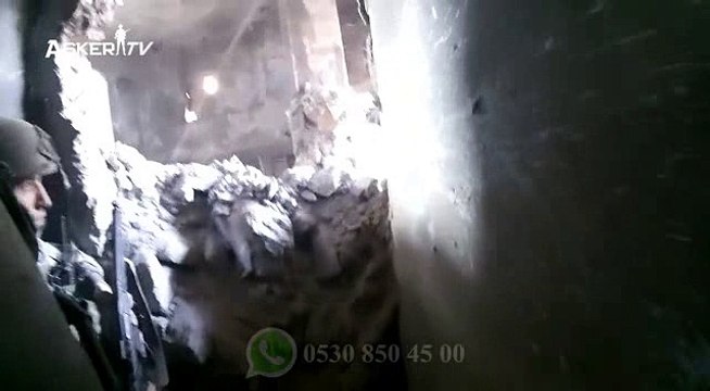 Nusaybin'de Gerçek Operasyon (Ölümle burun buruna anlar)