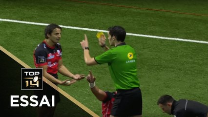 TOP 14 - Essai de PENALITE (MHR) - Oyonnax - Montpellier - J17 - Saison 2017/2018