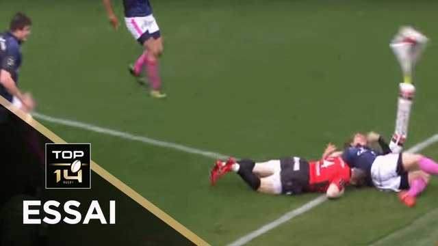 TOP 14 - Essai Chris ASHTON 1 (RCT) - Toulon - Paris - J17 - Saison 2017/2018