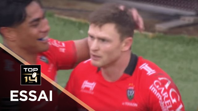 TOP 14 - Essai Chris ASHTON 2 (RCT) - Toulon - Paris - J17 - Saison 2017/2018