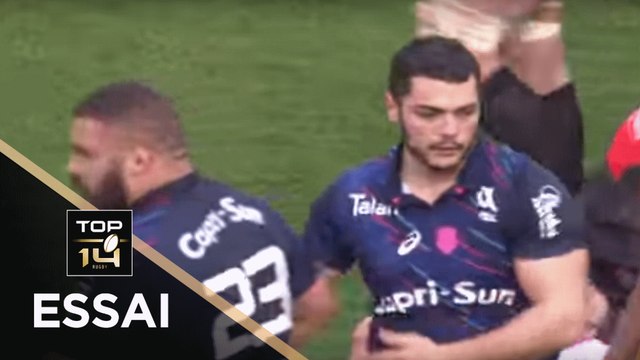 TOP 14 - Essai Laurent PANIS (SFP) - Toulon - Paris - J17 - Saison 2017/2018