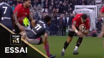 TOP 14 - Essai Raphaël LAKAFIA (RCT) - Toulon - Paris - J17 - Saison 2017/2018