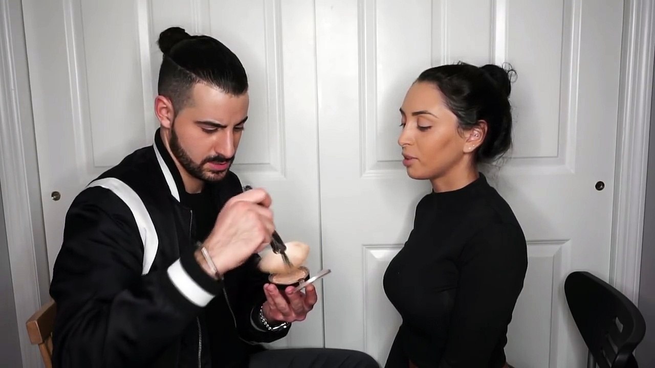 Boyfriend Does My Makeup !!!