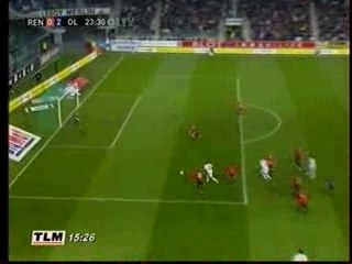 But de Ben arfa contre rennes