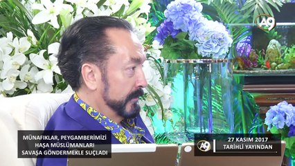 Münafıklar, Peygamberimiz (sav)’i haşa müslümanları tehlikeye atmakla suçlamışlardır