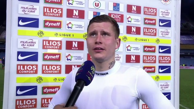 La réaction de Franck Tabanou après MHSC-EAG (1-1)