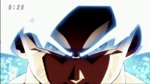 Dragon Ball Super Capitulo 129 avance La Nueva Transformacion de Goku Ultra Instinto Blanco