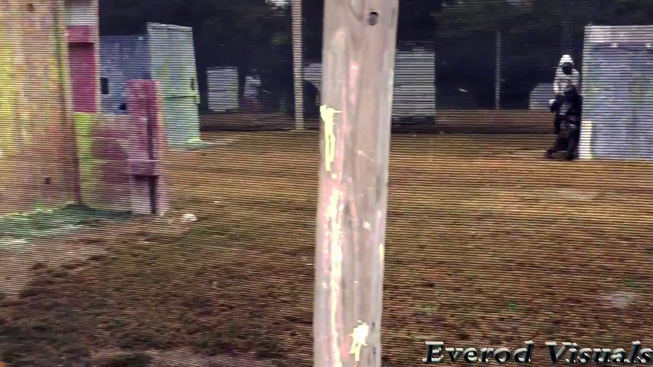 Intense Paintball Training