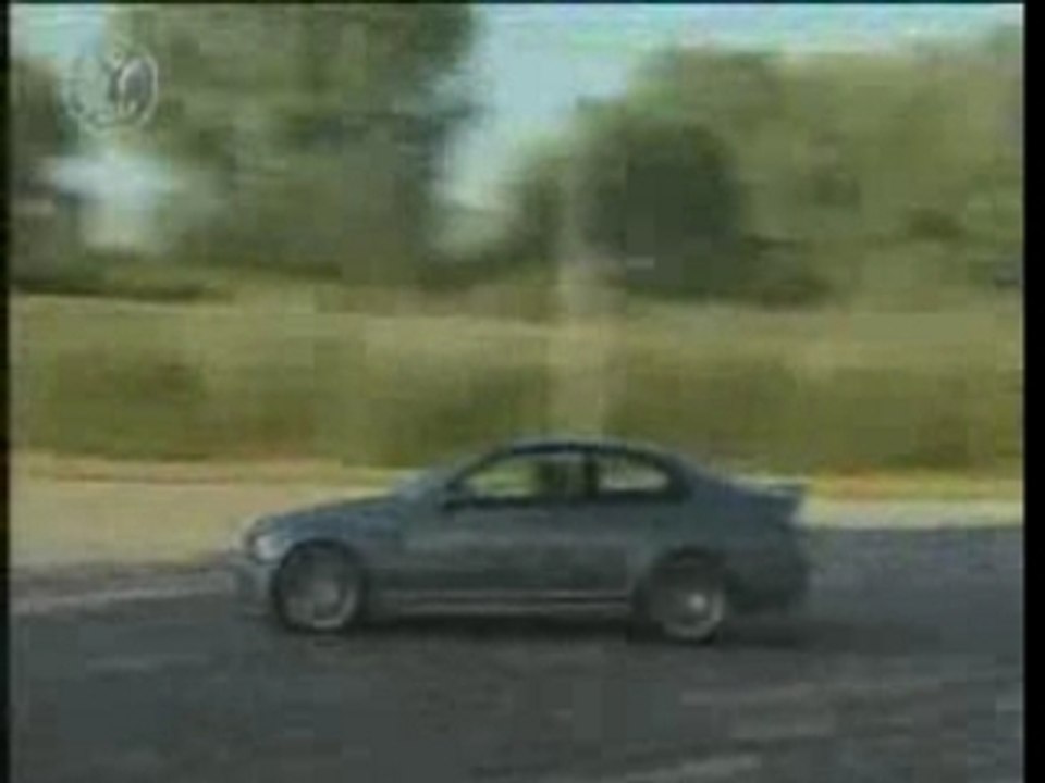 BMW M3 E46 CSL Testdrive Motorvision