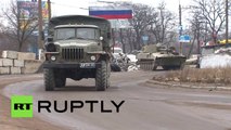 Donetsk : l’OSCE veille sur le retrait des armes lourdes des forces d’auto-défense