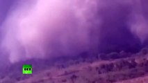 Guatemala : le volcan Fuego est entré en éruption