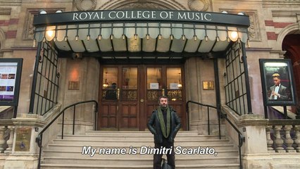 'Voices of Brexit' - the Italian composer in London