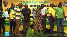 سيريل رامابوزا يفوز بزعامة المؤتمر الوطني الأفريقي خلفا لزوما