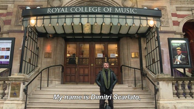 'Voices of Brexit' - the Italian composer in London