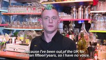 'Voices of Brexit' - the British barman in Paris