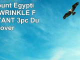 ELEGANT COMFORT  1500 Thread Count Egyptian Quality WRINKLE  FADE RESISTANT 3pc Duvet