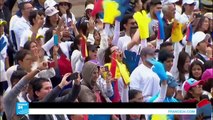 البابا فرنسيس يدعو الكولومبيين للسلام والمصالحة