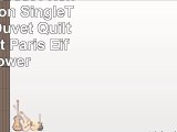 Bekata My Best Friend 100 Cotton SingleTwin Size Duvet Quilt Cover Set Paris Eiffel