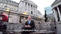 Les voix du Brexit: le directeur financier britannique