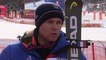 JO 2018 - Slalom géant hommes / Alexis Pinturault : "Je reste placé"