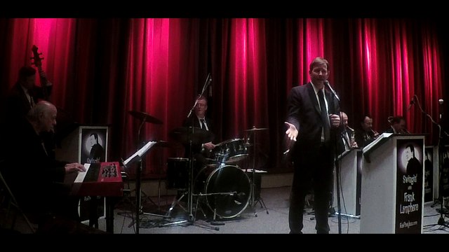 Fly Me to the Moon, Chicago Traditional Pop Crooner Frank Lamphere sings Sinatra