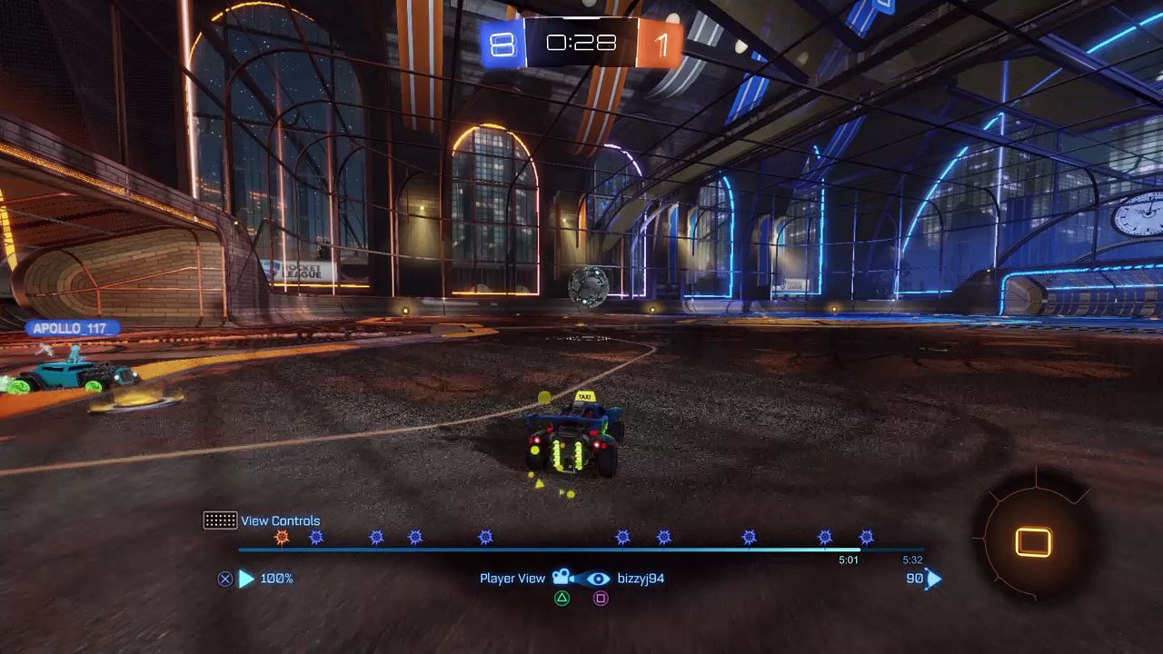Stealing shots with style