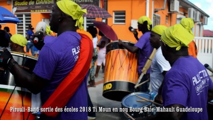 Pirouli Band SORTIE ecoles TI MOUN en nou 03 02 2018