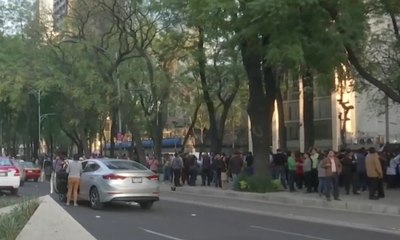 Gempa 7,2 SR Guncang Meksiko Selama 1 Menit