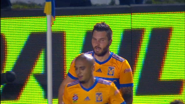 Liga MX: Le coup de tête rageur de Gignac qui ouvre le score face à l'Atlas