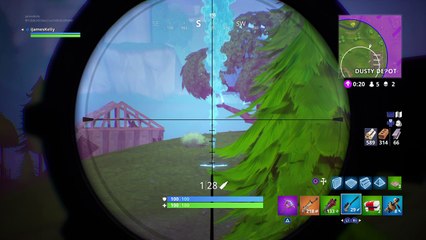 Anticipated Long Distance Headshot - Fortnite