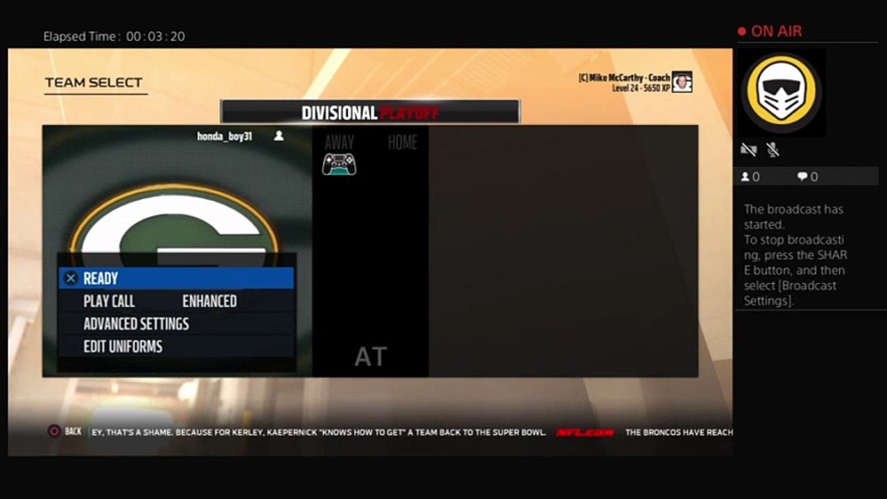 honda_boy31's Live PS4 Broadcast